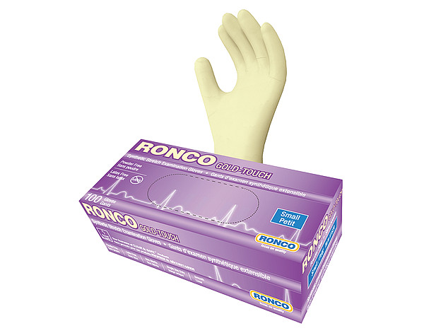 Ronco-Ronco-Gold-Touch-Gloves-Vinyl-L/P-Small-(Off-White)